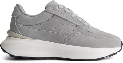 Travelin' Ripley Dames - Sneakers - Suede - Grijs