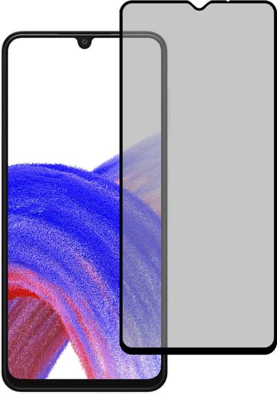 Screenprotector - Geschikt voor Samsung Galaxy A33 - Privacy Filter - Gehard Glas - Beschermglas - Tempered Glass - Screen Protector