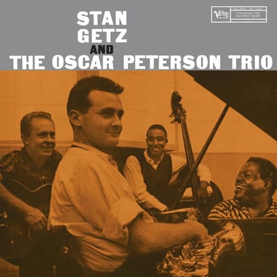 Stan Getz & The Oscar Peterson Trio - Stan Getz And The Oscar Peterson Trio (LP)