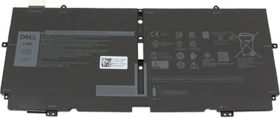 Dell XX3T7 Batterij - 51Wh