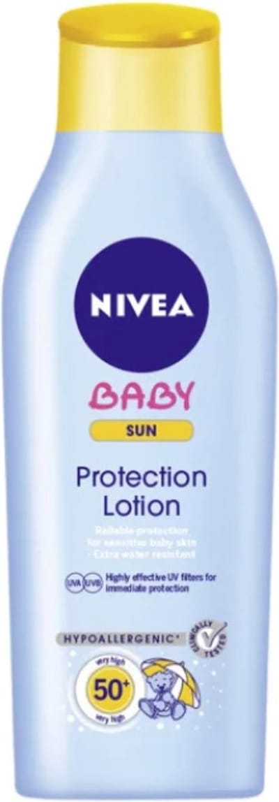 Nivea Sun Baby Protection LAIT Spf 50+ 200ml