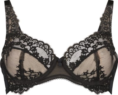 Hunkemöller Daisy uf zwart - maat 80C