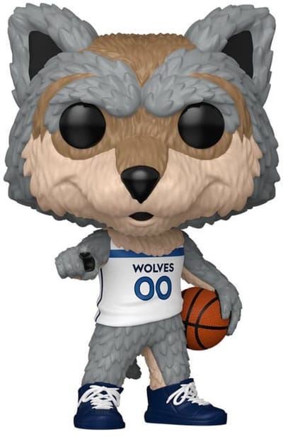 Funko Pop! NBA Mascots: Wolves - Crunch the Wolf #XXX