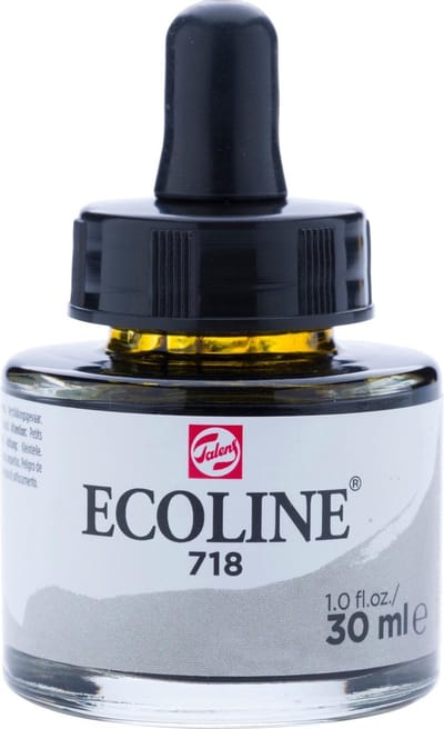 Ecoline 30 ml 718 Warmgrijs
