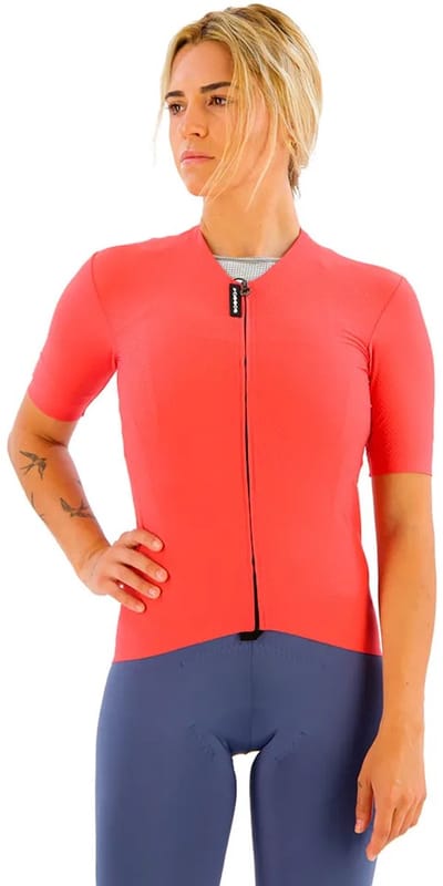 Assos Dyora R S11 Korte Mouw Wielertrui Roze S Vrouw