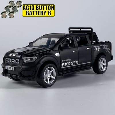 1:32 Ford Ranger Raptor Stijl Off Road Pick-up F350 Livery Editie Legering Spuitgietmodel Auto Bureau Display Verzamelaar Ornaments