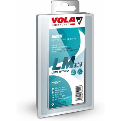 Ski race wax Vola LMach 80 g