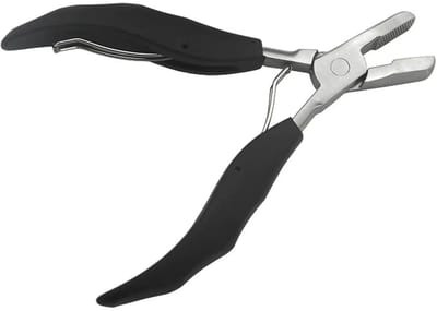 Actie4you® - Tang voor Micro Ring Hair Extensions - Verwijdertang Wax Extensions - Platte Tip Haar Tang – Haar Tang