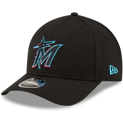New Era MLB Player Replica 9FORTY M-Crown Cap Team Miami Marlins voor Sport Fanzone