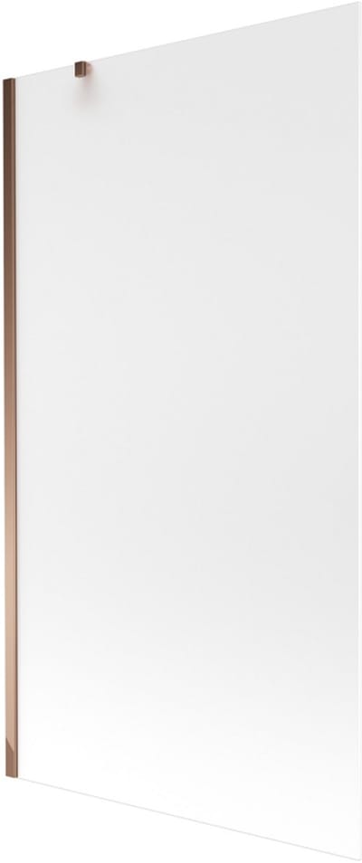 Mexen Next badwand 1-delig 100 x 150 , mat, roségoud - 895-100-000-00-30-60