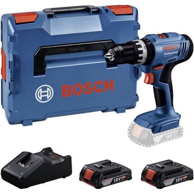 Bosch Professional GSB 18V-25 Accu klop-/schroefboormachine 18V 2.0Ah in L-Boxx - 06019K9302