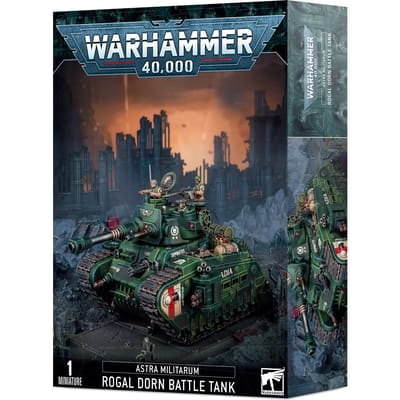 Beeldje Games Workshop Warhammer 40k - Astra Militarum Char Rogal Dorn