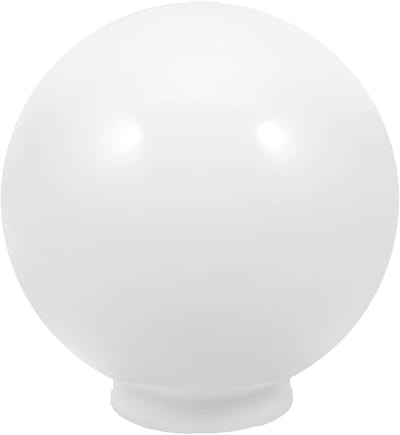 Dailygoods- Lantaarn 20 cm - Acryl - Buitenlamp - Tuinverlichting - Decoratief - Lichtdoorlatend - Lampenkap