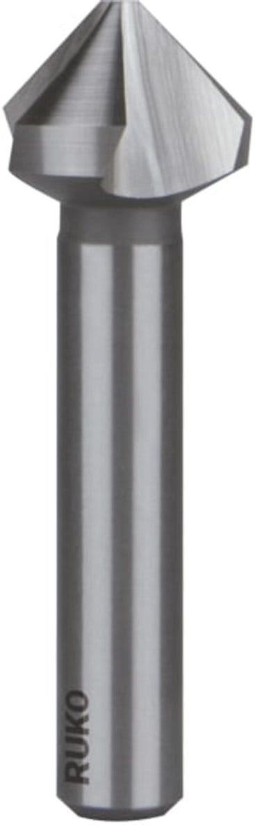 RUKO DIN 335 C 90 ° 102116 Kegelverzinkboor 12.4 mm HSS Cilinderschacht 1 stuk(s)