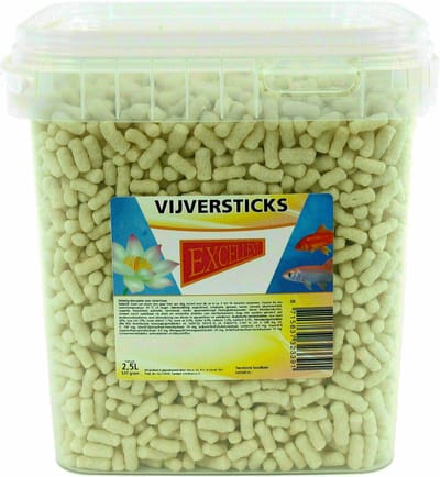 Excellent Vijversticks 2.5 LTR