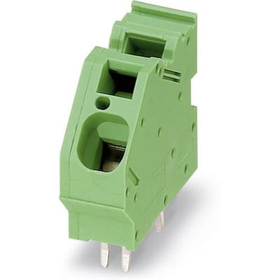 Phoenix Contact 1987054 Veerkrachtklemblok 16.00 mm² Aantal polen 1 Groen 50 stuk(s)
