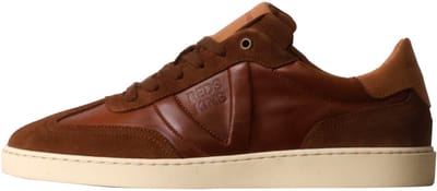 Quadri leren sneakers