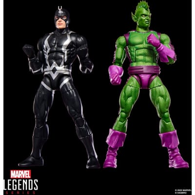 Hasbro Inhumans Marvel Legends Action Figure 2-Pack Black Bolt & Marvel's Triton 15 cm Action Figuur