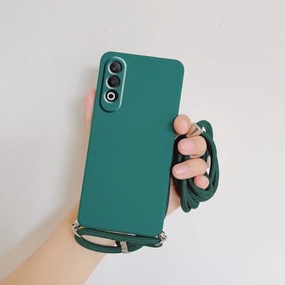 Voor Oneplus Nord 5 Crossbody Nekkoord Telefoonhoesje voor One Plus Nord CE5 ACE5 Ultra Camera Bescherming Siliconen Zacht TPU Hoesje For Nord 5