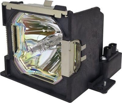 Beamerlamp geschikt voor de CANON LV-7575 beamer, lamp code LV-LP28 / 1706B001AA. Bevat originele P-VIP lamp, prestaties gelijk aan origineel.