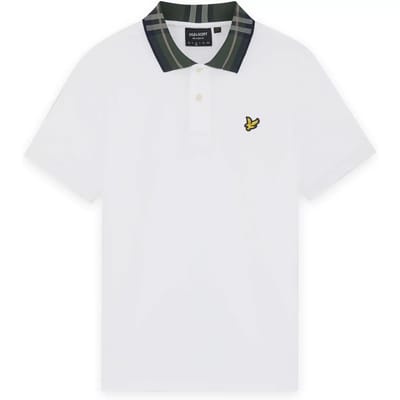 Tartan polo shirt Lyle & Scott