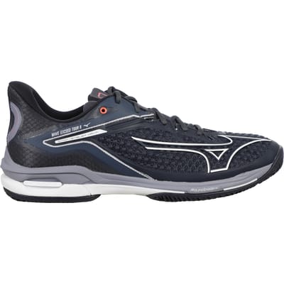 Mizuno Wave Exceed Tour 6 Tennisschoenen Heren-Grijs,Wit