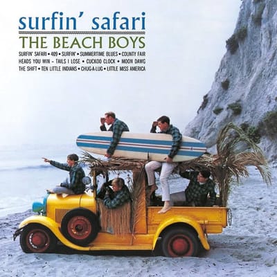 The Beach Boys - Surfin' Safari (LP) (Coloured Vinyl) (Limited Edition)