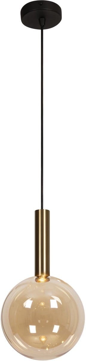 Lucide JOSIANE - Hanglamp - Ø 18 cm - 1xG9 - Amber | Vibes