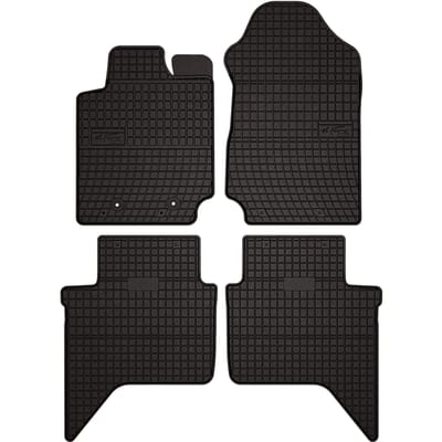 Wielganizator SolidPRO Serie - Binnendeurmaten - Ford Ranger MK5 FL - Zwarte Bescherming - Op Maat Gemaakt