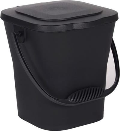 Keukenafvalemmer met handvat 6L