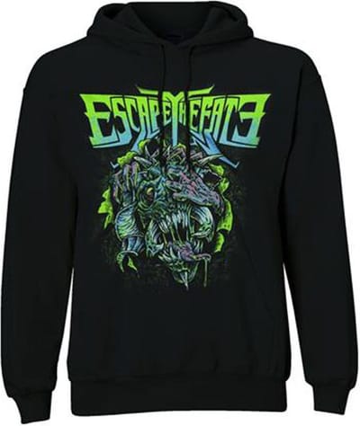 Escape The Fate - Stressed Hoodie/trui - XXL - Zwart