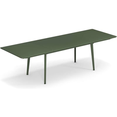 Emu Plus4 Verlengbare tafel - militairgroen - 160 x 90 cm