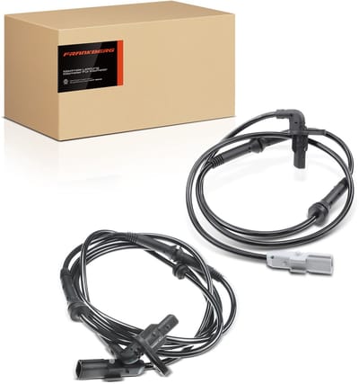 Frankberg 2x ABS Sensor Achteras voor Dacia Dokker Express KE Lodgy