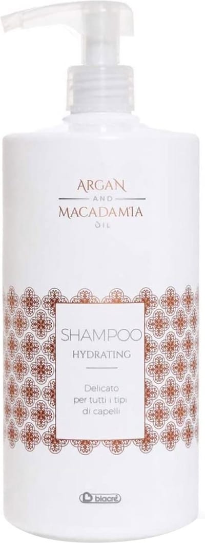 Biacre - Argan & Macadamia Oil - Shampoo - 1000 ml