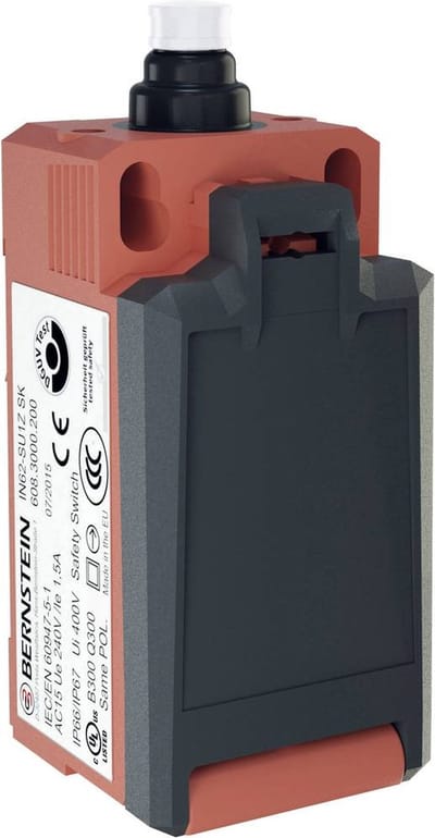 BERNSTEIN 6083000201 IN62-U1Z SK Positieschakelaar 240 V/AC 5 A Kopplunjer Moment IP67 1 stuk(s)