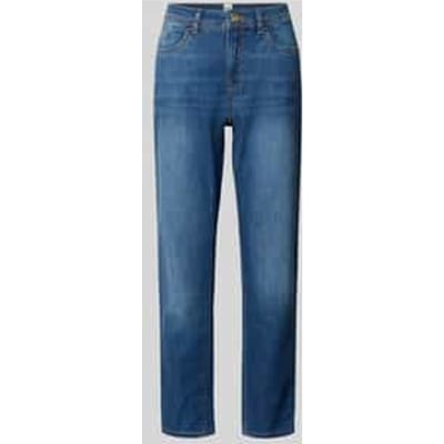 Brax Dames Jeans  Style MARY S USED STONE BLUE, denim blauw regular, maat 44