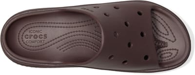 Crocs Stomp Slide Mocha Maat 36/37 US M4/W6