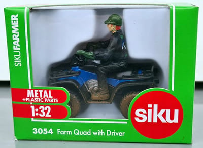 Siku 3054 Quad met bestuurder 1:32 - Off-road Speelgoed