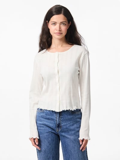 Pieces Vest PCMARIE POINTELLE