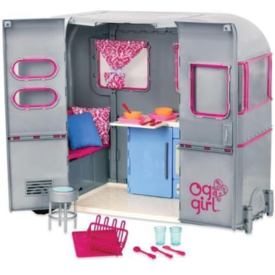 Our Generation caravan Poppen toebehoren