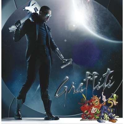 CD CHRIS BROWN - Graffiti  Niet Japanse Rap & Hip-Hop/R&B Gebruikt gray