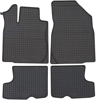 Rubbermatten Dacia Sandero 2008-2021 (complete set) - Petex