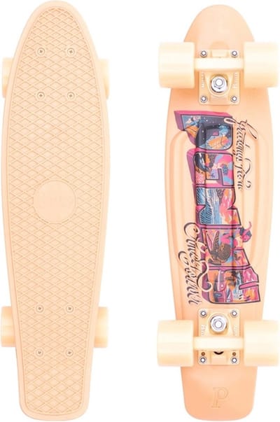 Penny Board Coastal Peach 22''