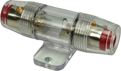 Necom Audiozekeringhouder Expert Anl 4/6/8/10 Gauge