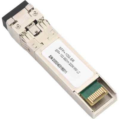 10G SFP+ Module 10GBASE SR 850nm 300 meter Ondersteunt DDM Multimode LC SFP+ naar Ethernet-poort