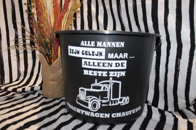 Vrachtwagenchauffeur