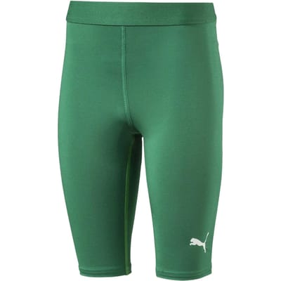 Puma Sportshorts voor kinderen (Groen)