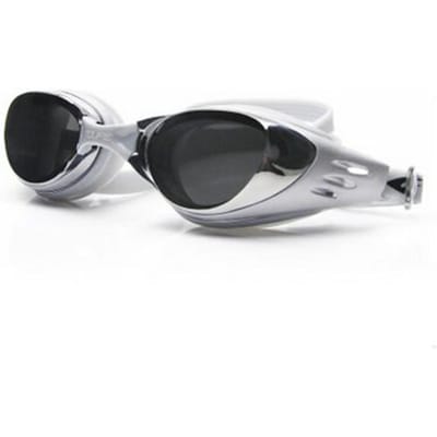 Zwemmasker Mannen en Vrouwen Galvanisch Gecoat UV-Bescherming 400 Waterafstotend Bril Siliconen Anti-Condens Water Duiken Zwembad Zonnebril Adjustable