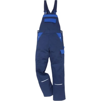 Kansas Icon Two Latzhose 1009 LUXE Marineblauw/Koningsblauw