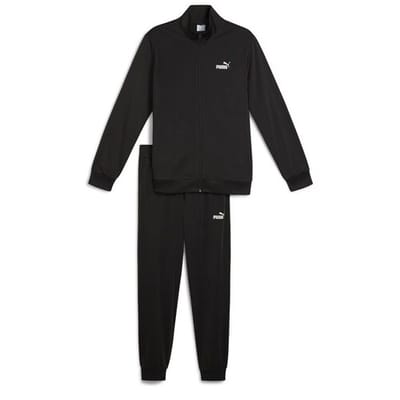 PUMA ESS Poly Suit cl Heren Trainingspak - Puma Black